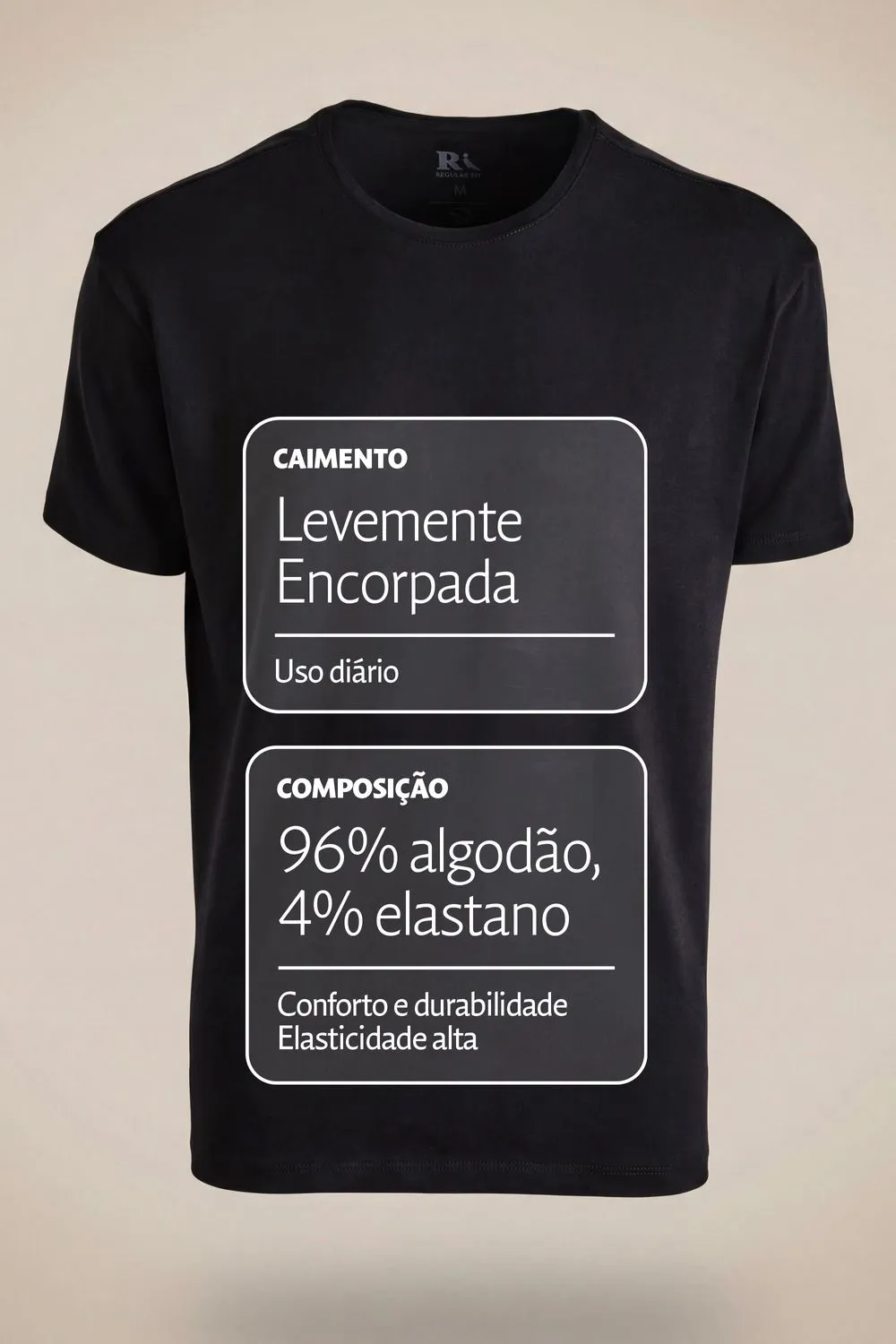 Detalhe da composição do tecido